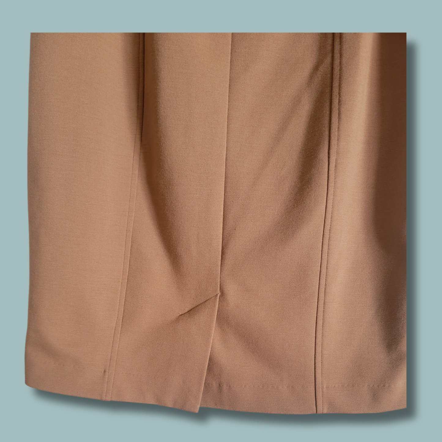 Ellen Tracy, Camel, Skirt, Size M