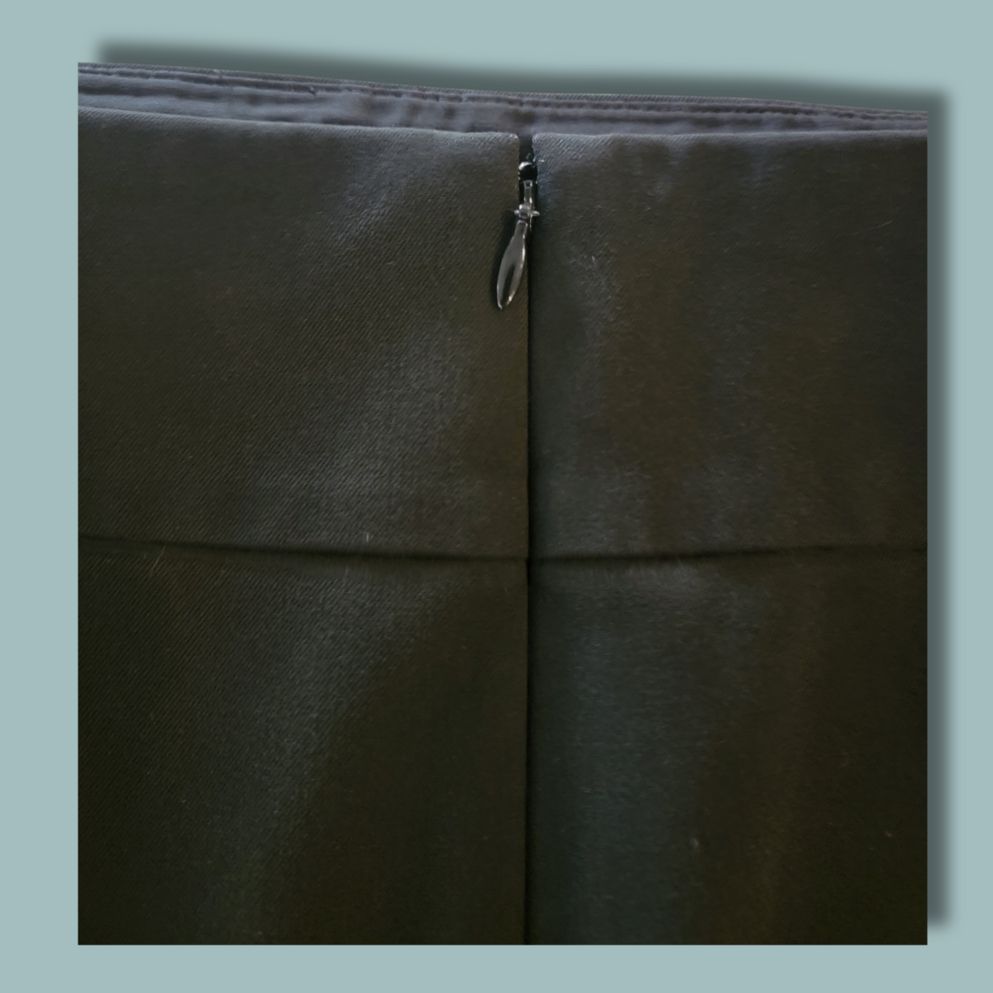 Black Express Skirt, Size 10