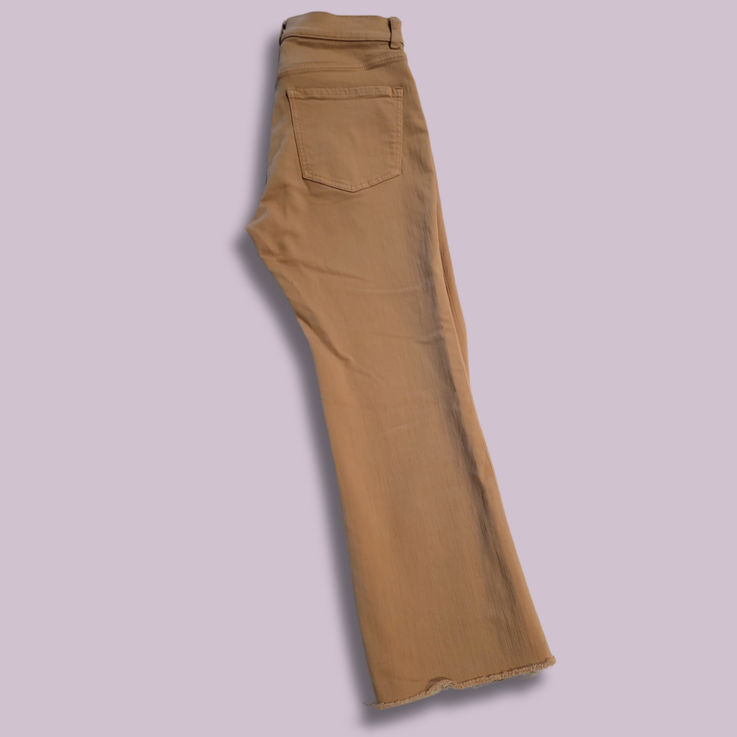 Express, Khaki Pants, Stretch, Flare, Size 8R