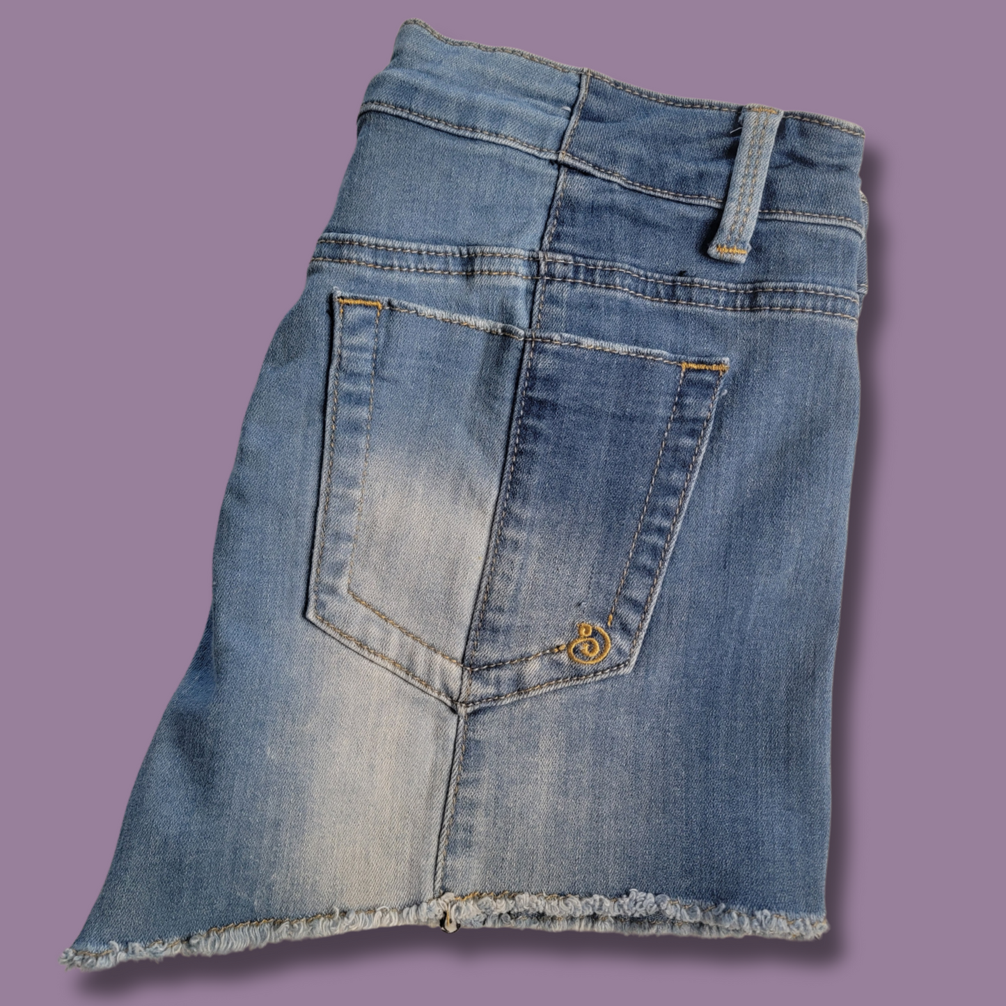 Indigo Rein Jean Shorts, Button up, Size 9