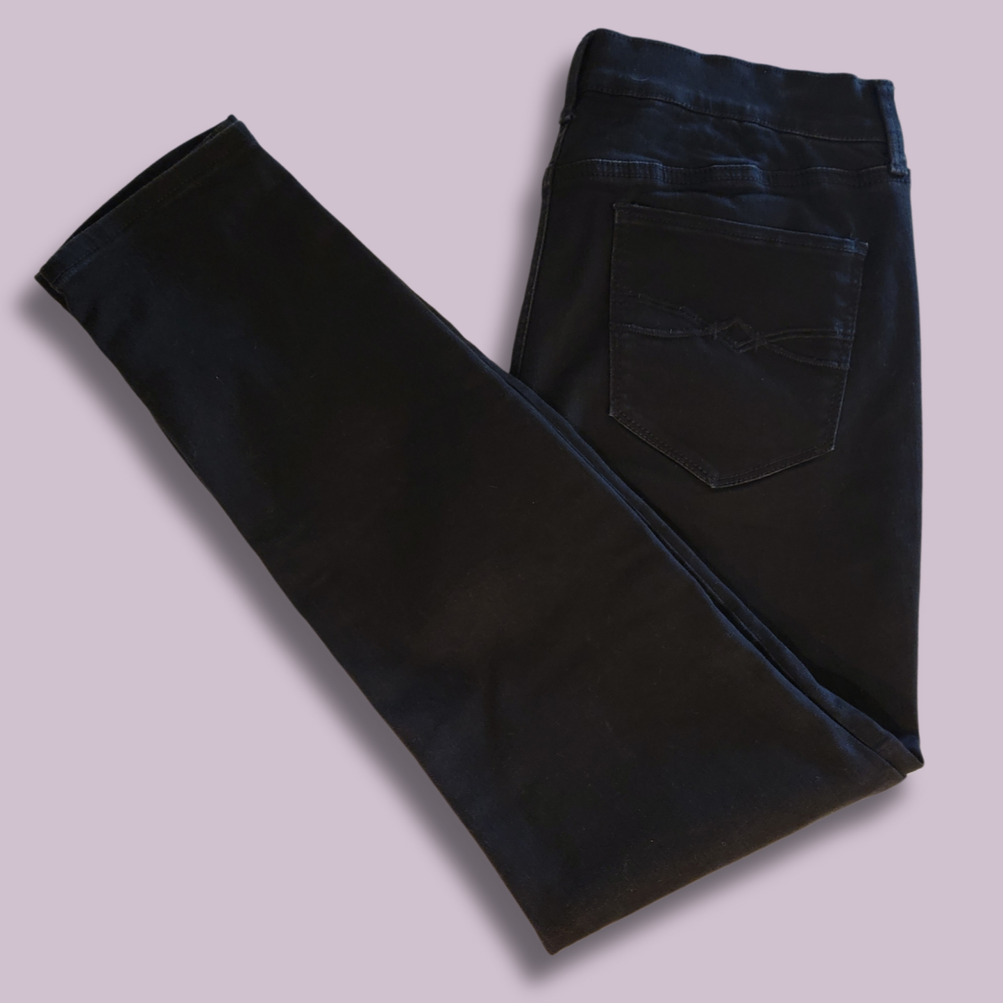 Mudd, Black Jeans, Stretch, Low-Rise, Skinny, Size 13