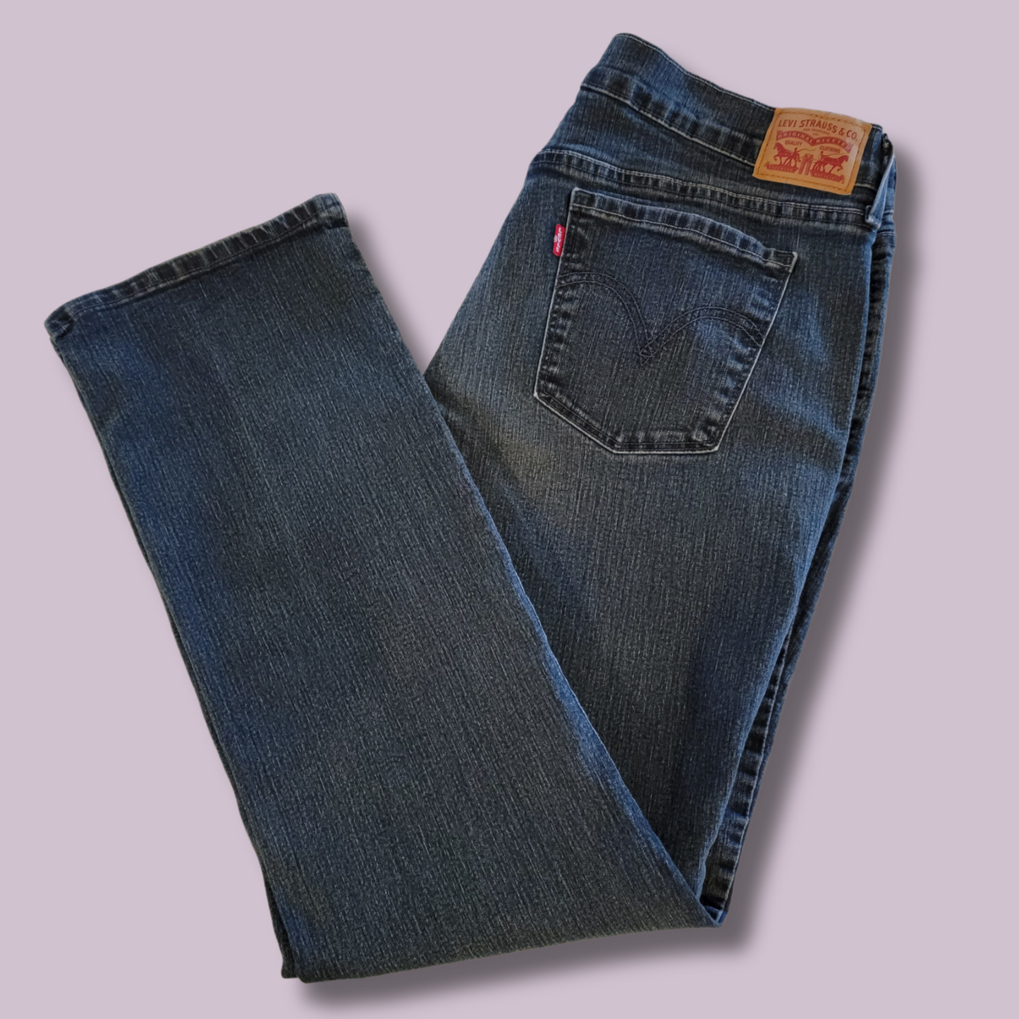 Levis 505 Straight Denim, Size 16
