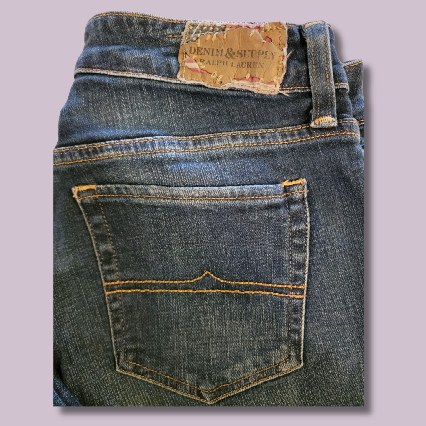 Denim & Supply Ralph Lauren Skinny Jeans, Size 28