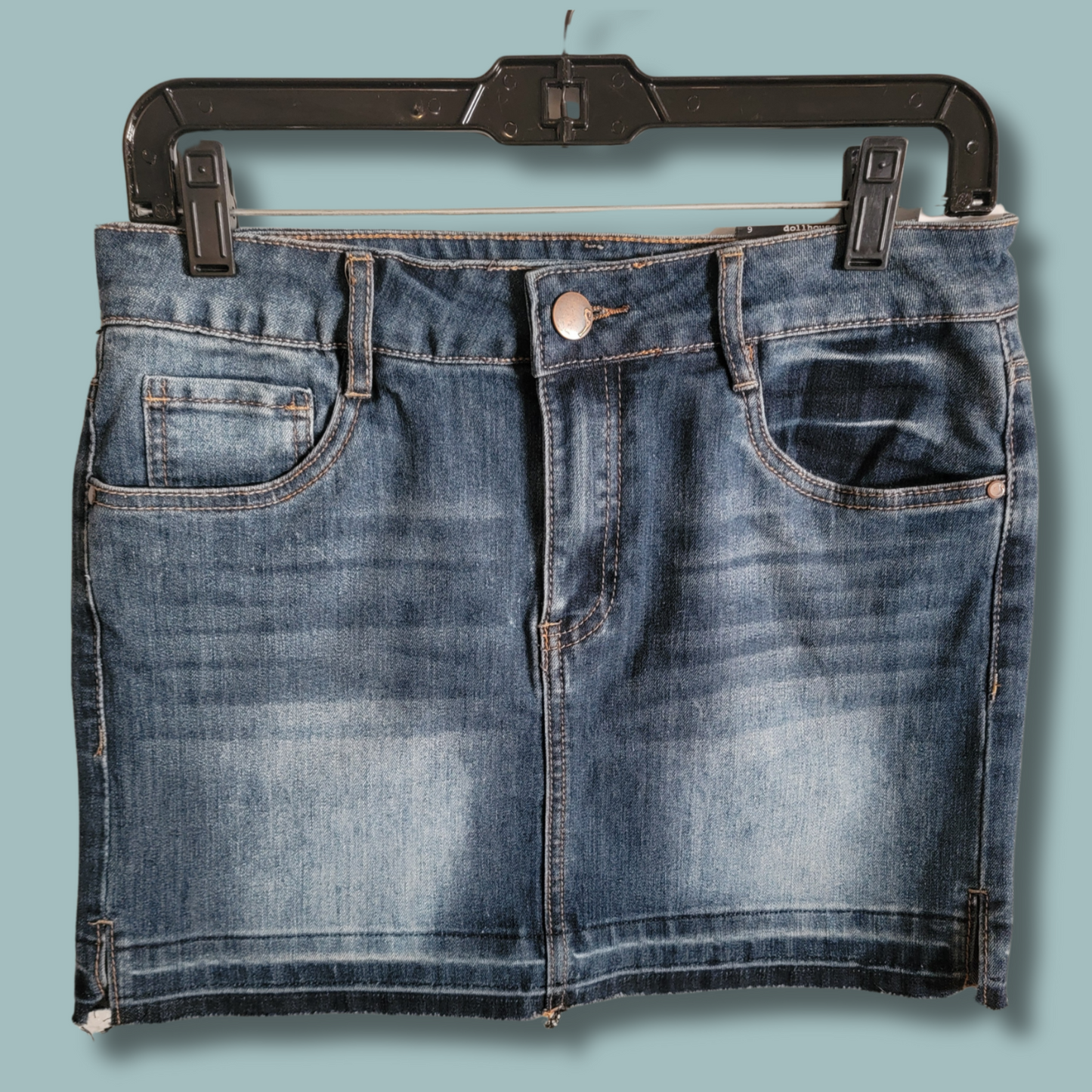Dollhouse Jean Skirt Size 9