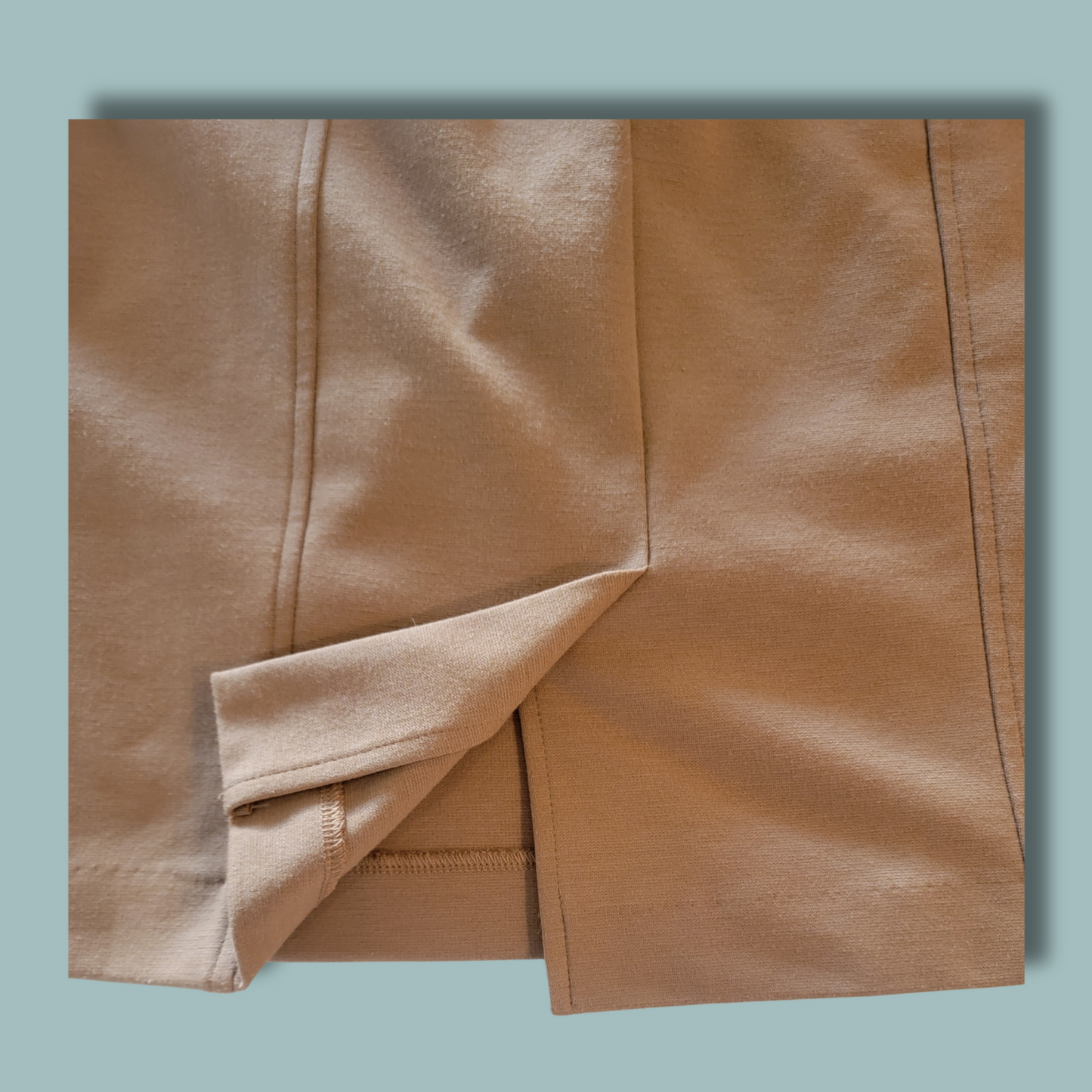 Ellen Tracy, Camel, Skirt, Size M