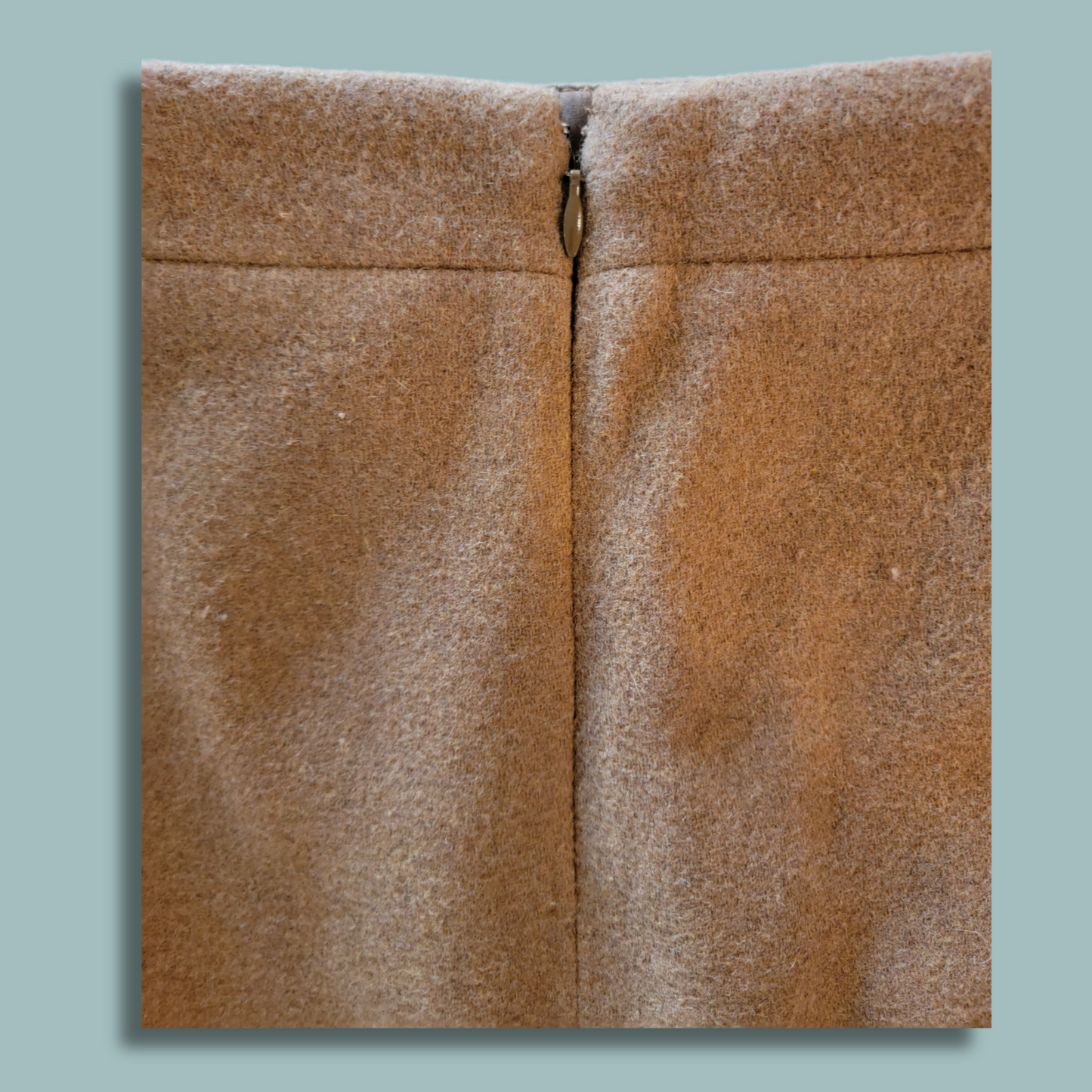J Crew, Light Brown, Wool Skirt, Size 6