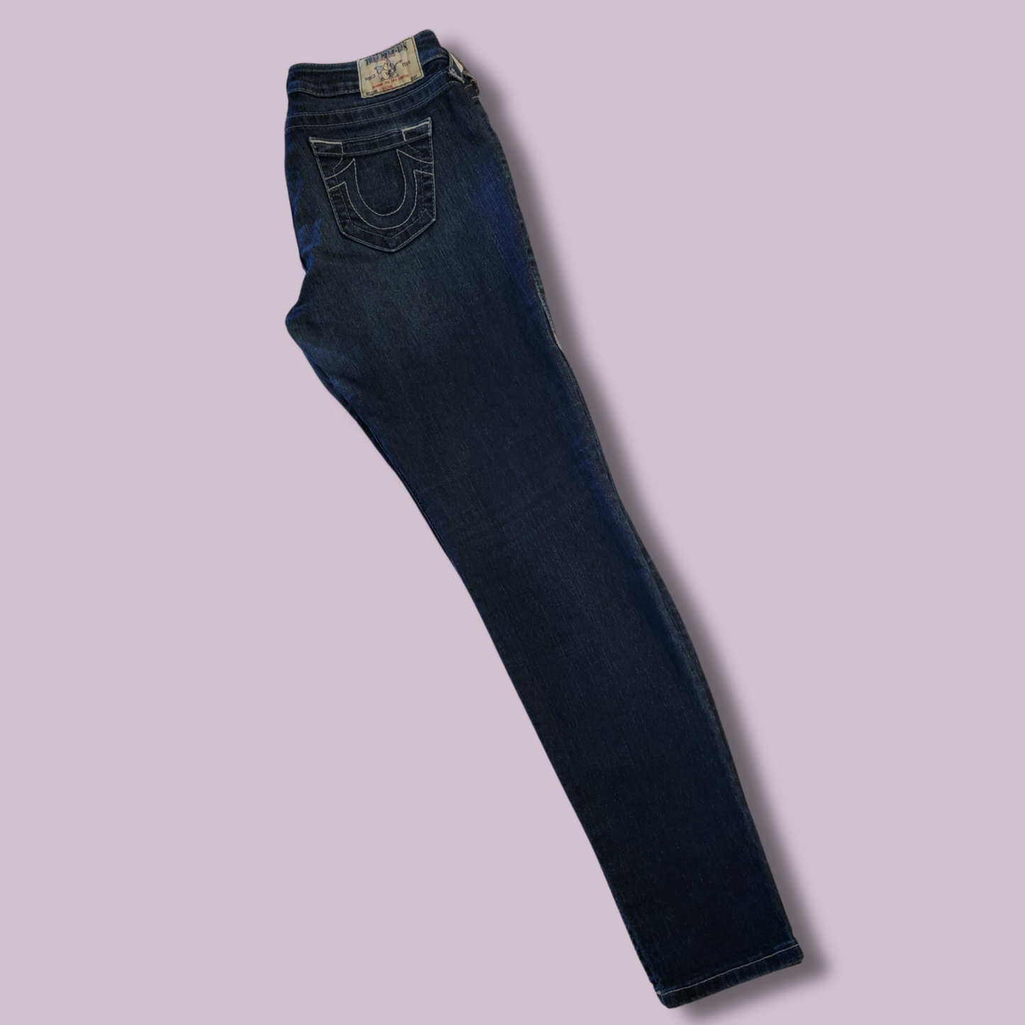 True Religion Jeans, High-Rise Jeggings, Size 28