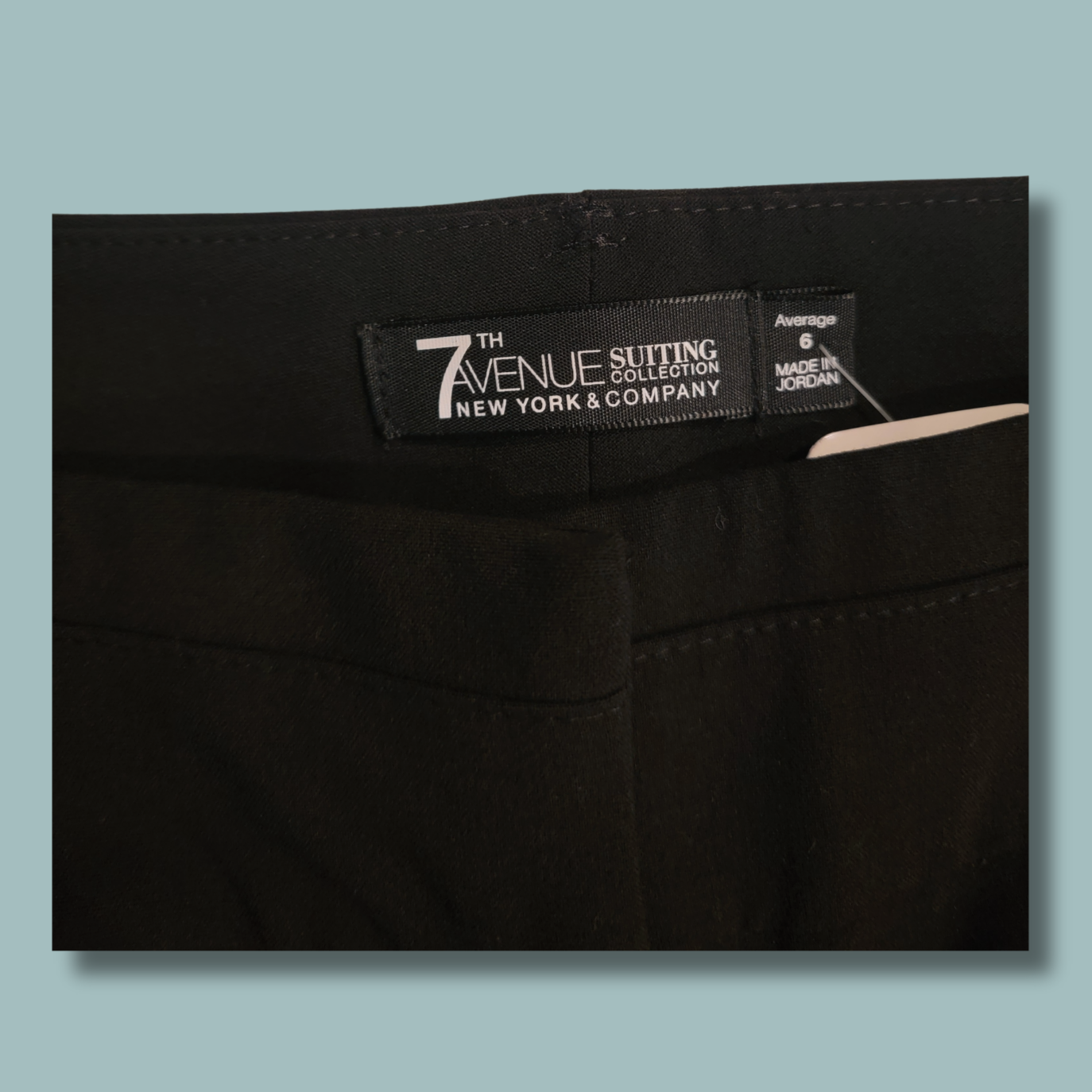 7th Avenue NY & Co, Black Pants, Size 6 Avg