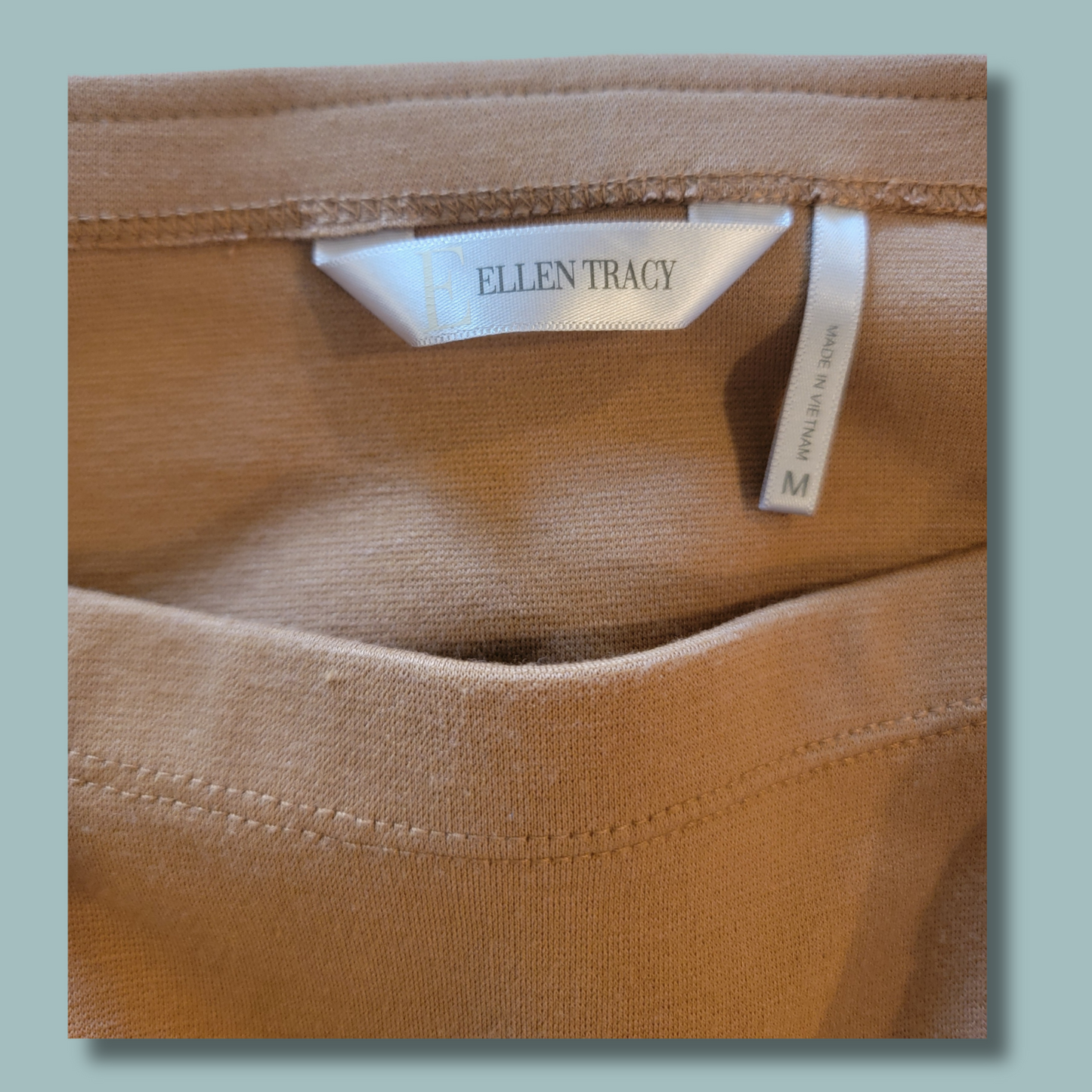 Ellen Tracy, Camel, Skirt, Size M