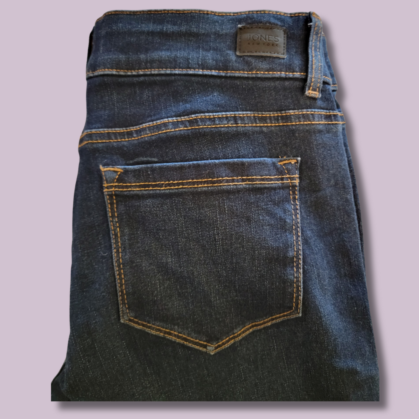 Jones New York Dark Blue, Size 6