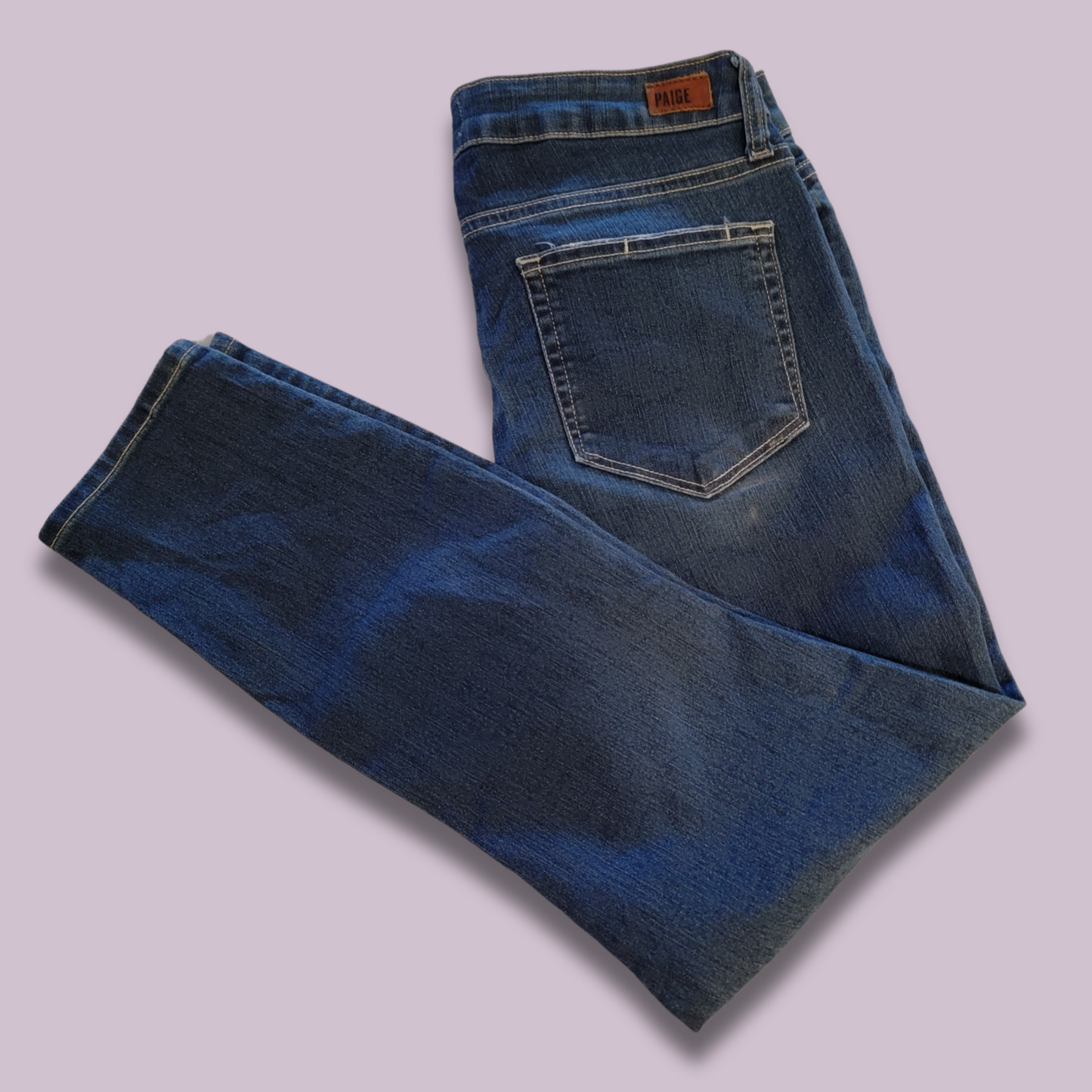 Paige, Verdugo Crop Jeans, Size 29