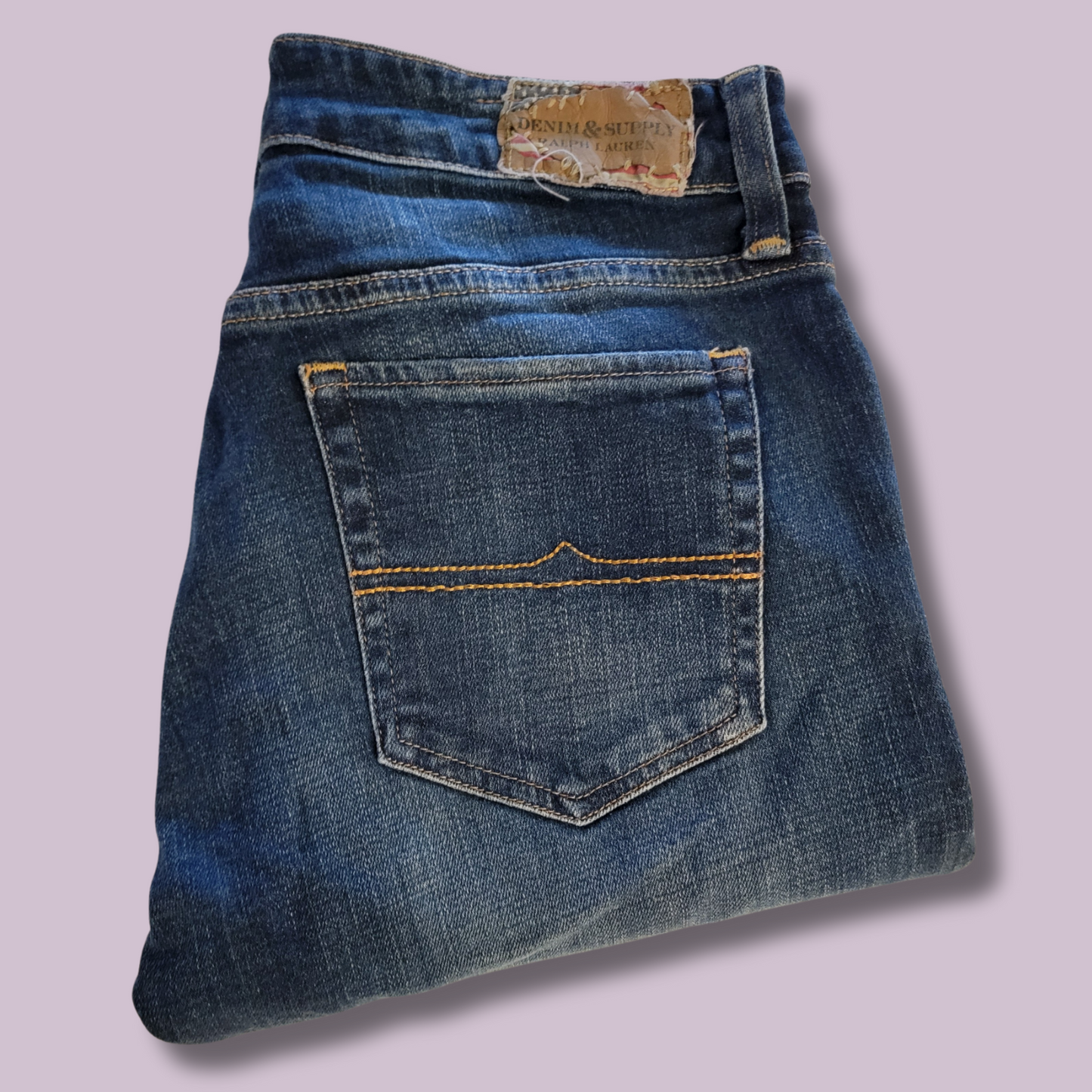 Denim & Supply Ralph Lauren Skinny Jeans, Size 28
