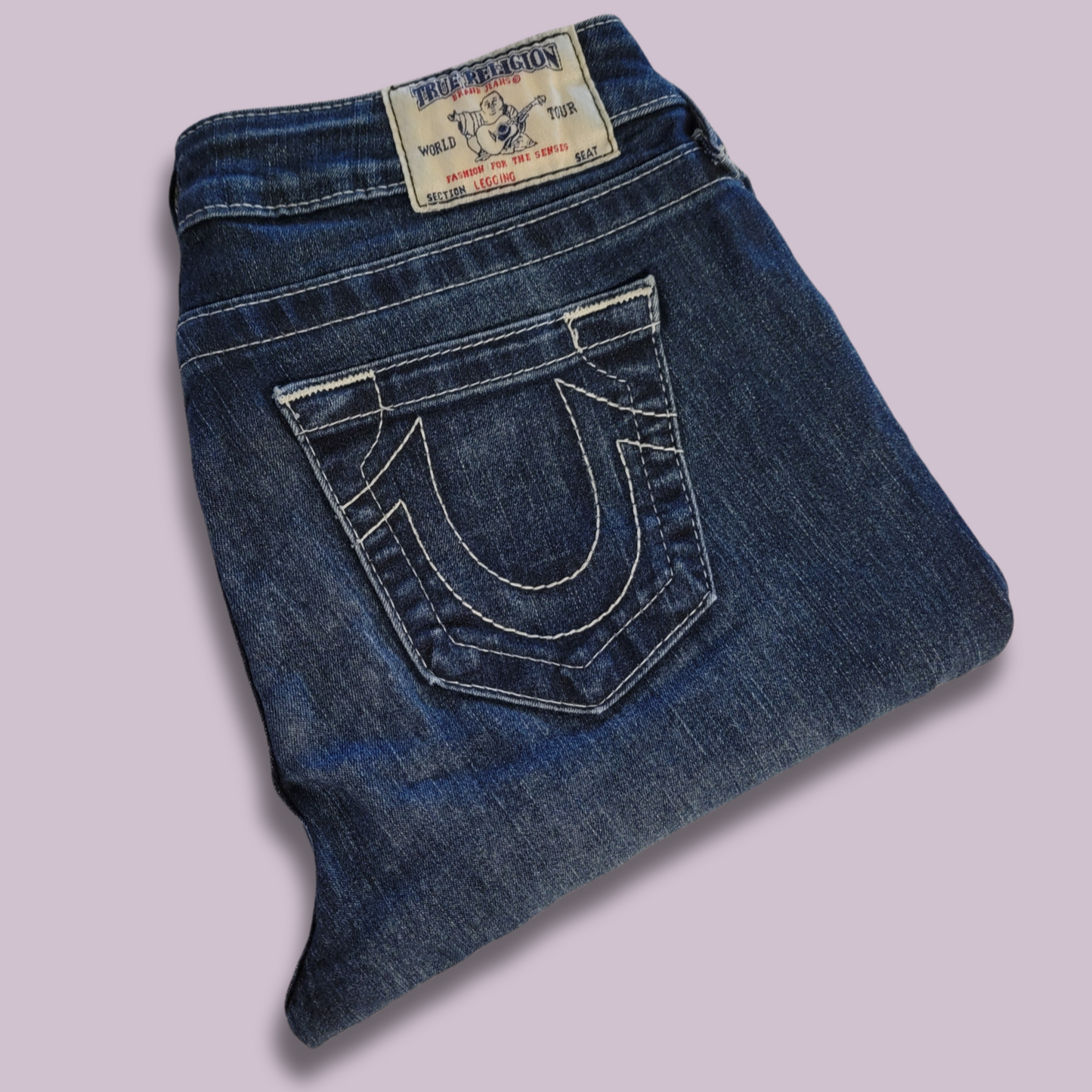 True Religion Jeans, High-Rise Jeggings, Size 28