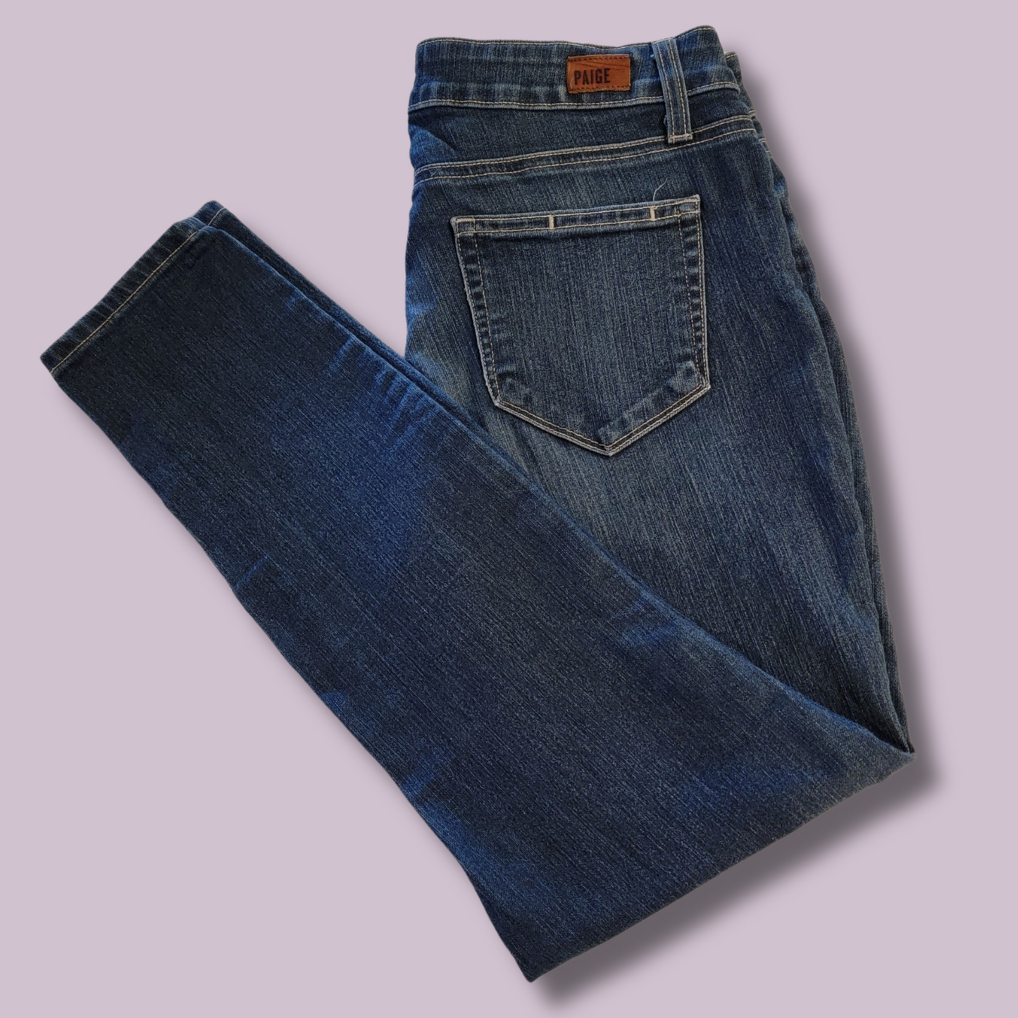 Paige, Verdugo Ankle Jeans, Size 29