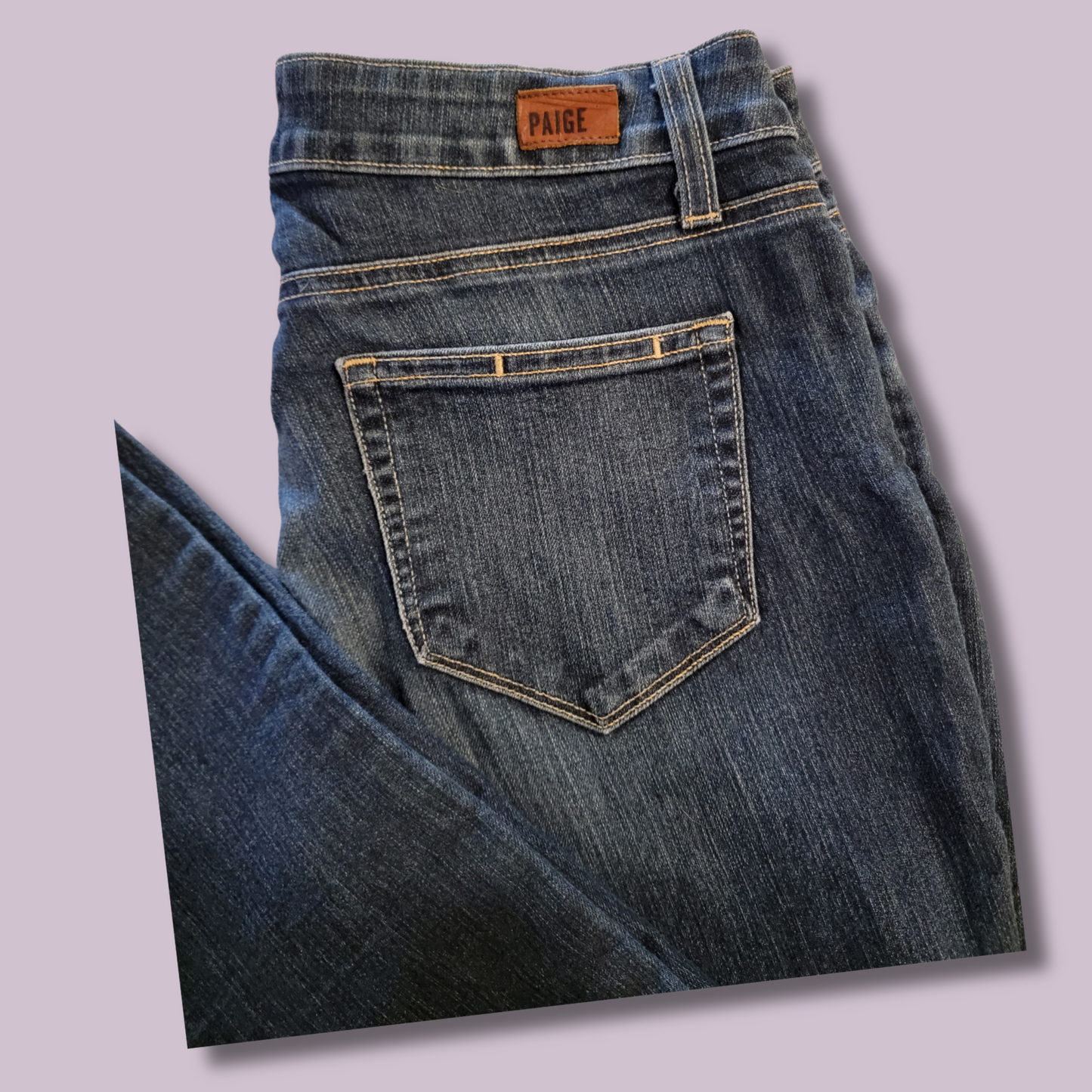 Paige, Verdugo Ankle Jeans, Size 29