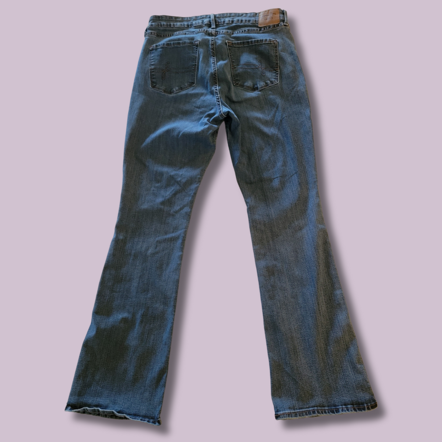 Levis Denizen Mid-Rise Bootcut Jeans, Size 16M