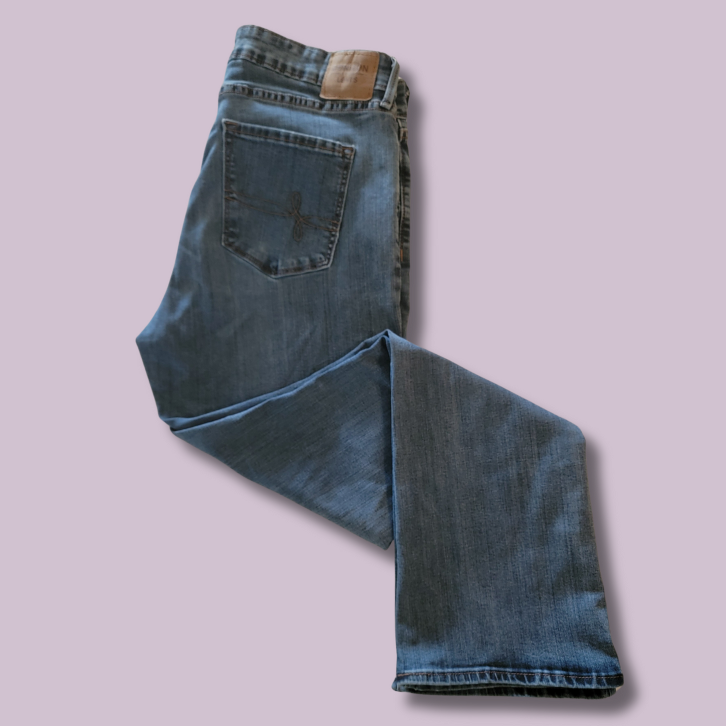 Levis Denizen Mid-Rise Bootcut Jeans, Size 16M