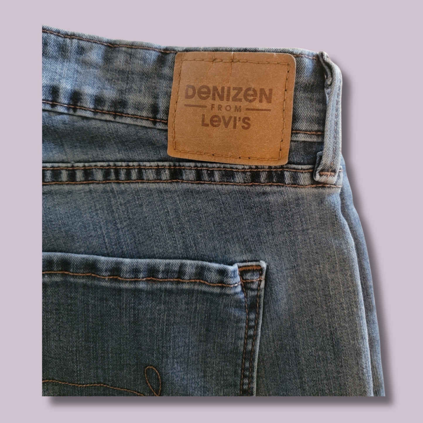 Levis Denizen Mid-Rise Bootcut Jeans, Size 16M
