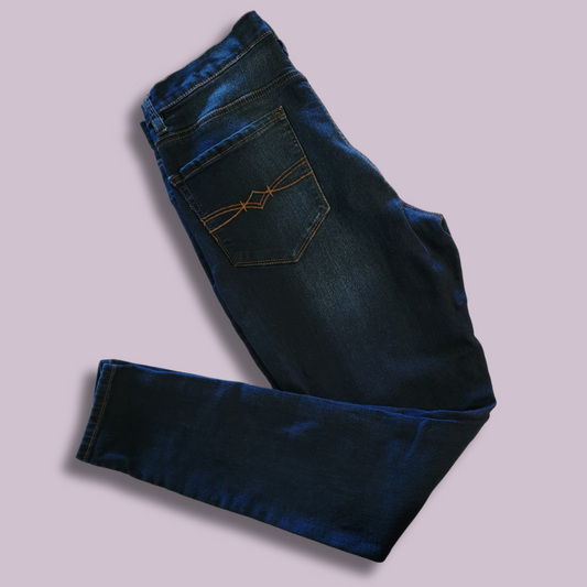 Mudd FLX Stretch, High-Rise Jean Legging, Size 13