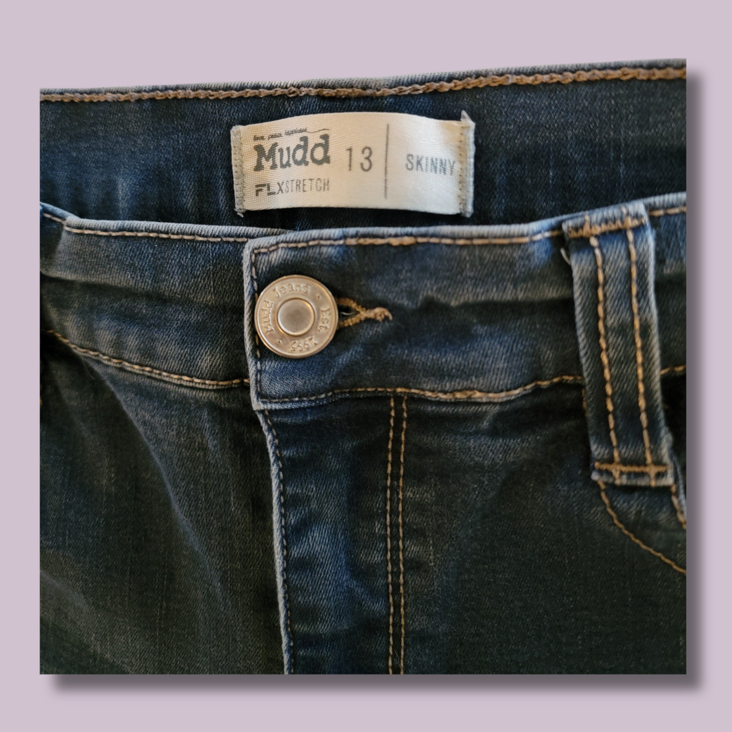 Mudd FLX Stretch, Skinny Jeans, Size 13